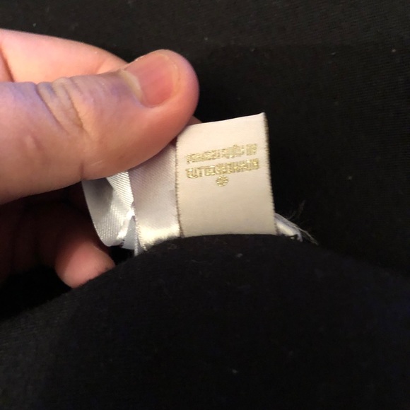 SOLD Bape x Travis Scott Black & Gold Shark Hoodie - Picture 11 of 15